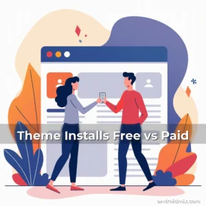 Read more about the article Theme Installs Free vs Paid