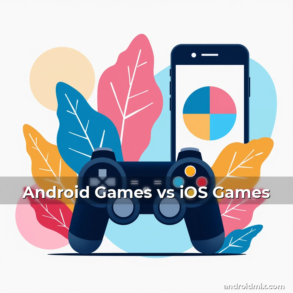 Read more about the article Android Games vs iOS Games
