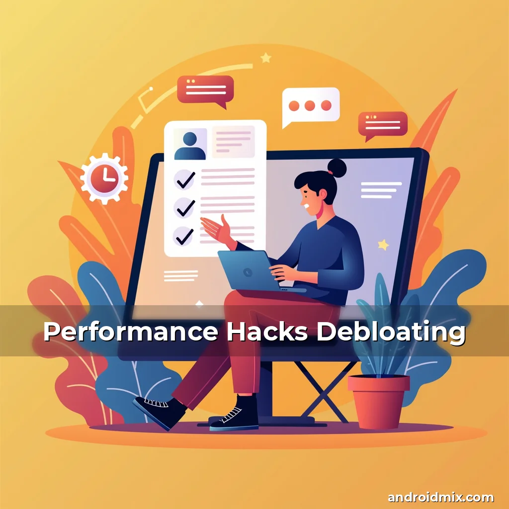You are currently viewing Performance Hacks Debloating
