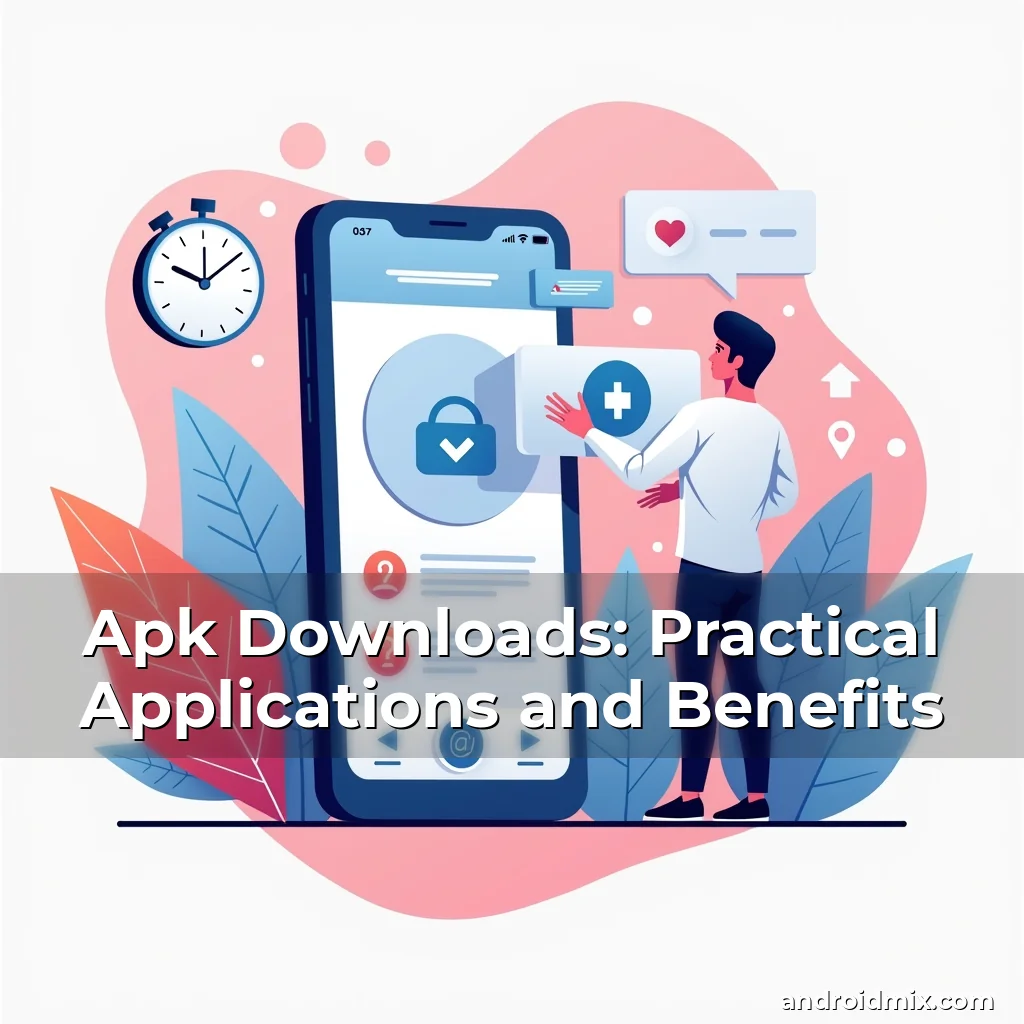 Read more about the article Apk Downloads: Practical Applications and Benefits