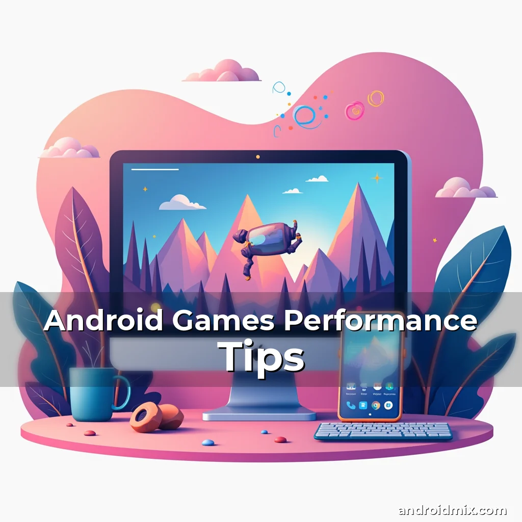 Read more about the article Android Games Performance Tips