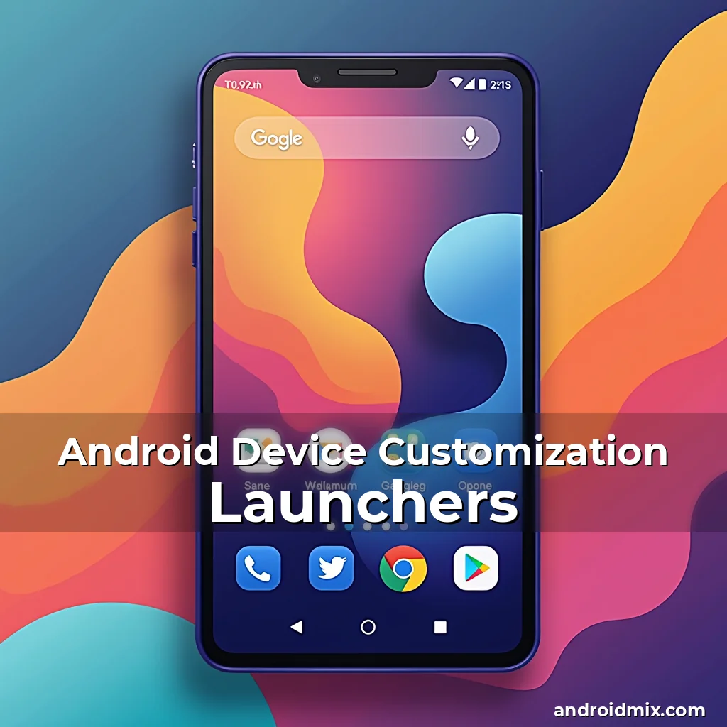 Read more about the article Android Device Customization Launchers
