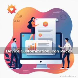 Read more about the article Device Customization Icon Packs