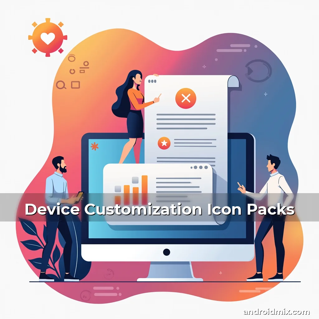 Read more about the article Device Customization Icon Packs