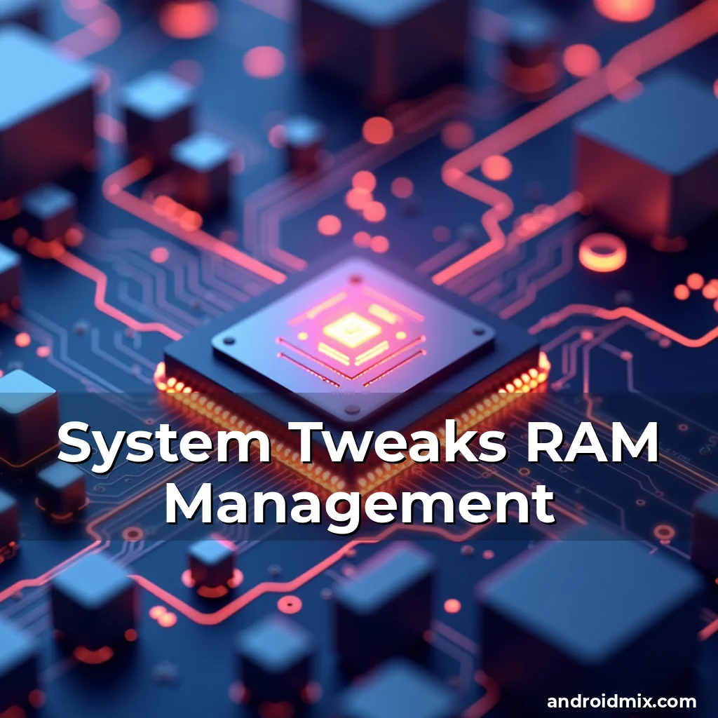 Read more about the article System Tweaks RAM Management