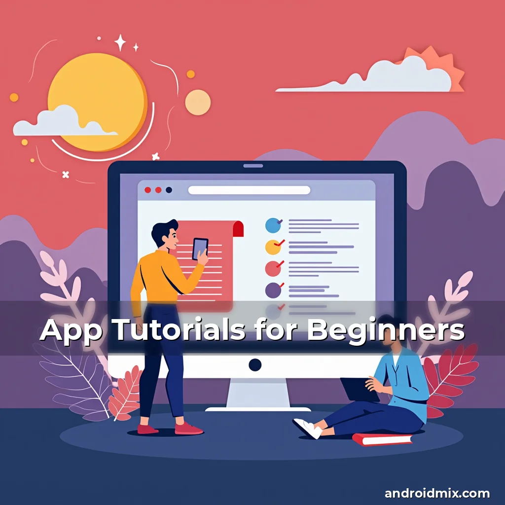 Read more about the article App Tutorials for Beginners