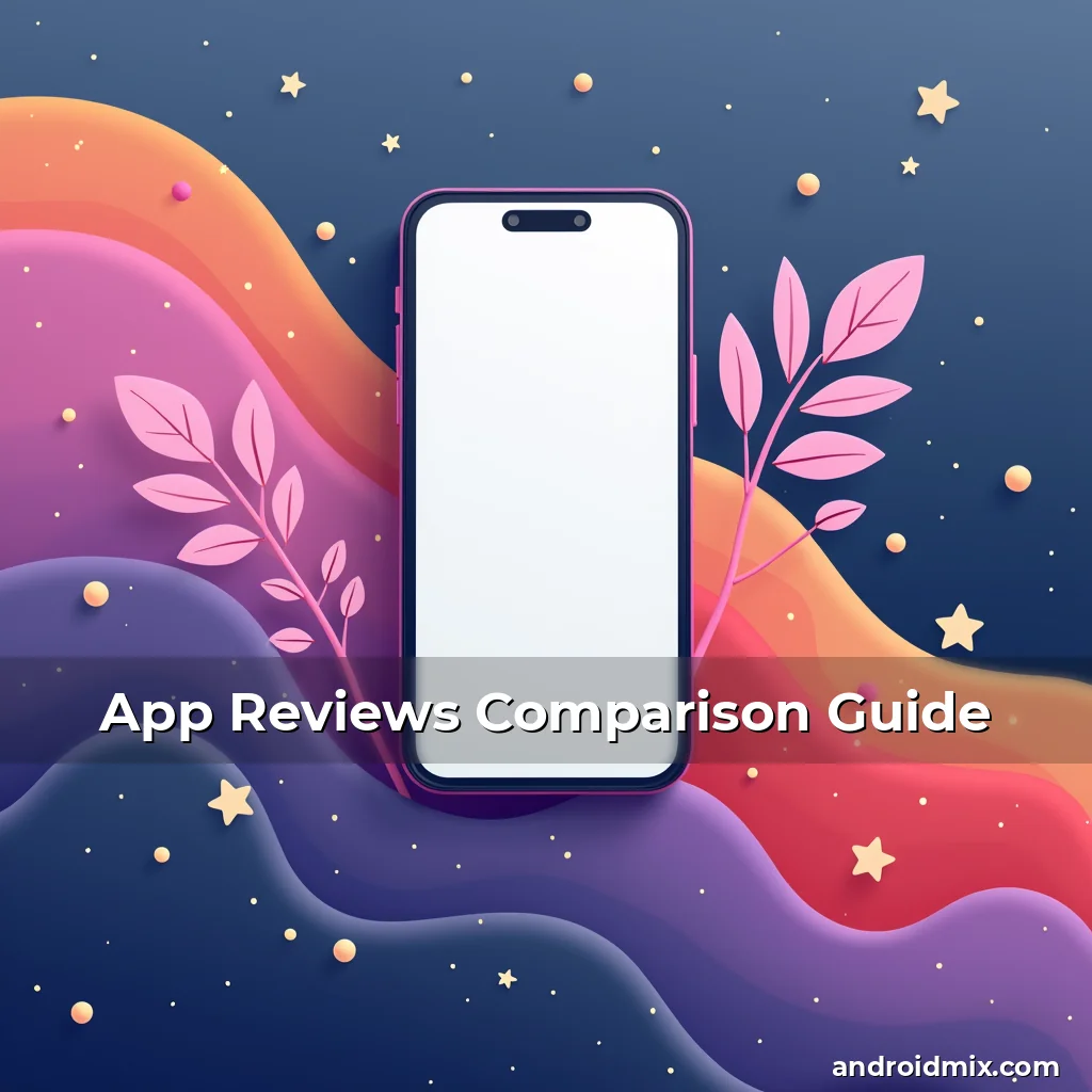 You are currently viewing App Reviews Comparison Guide