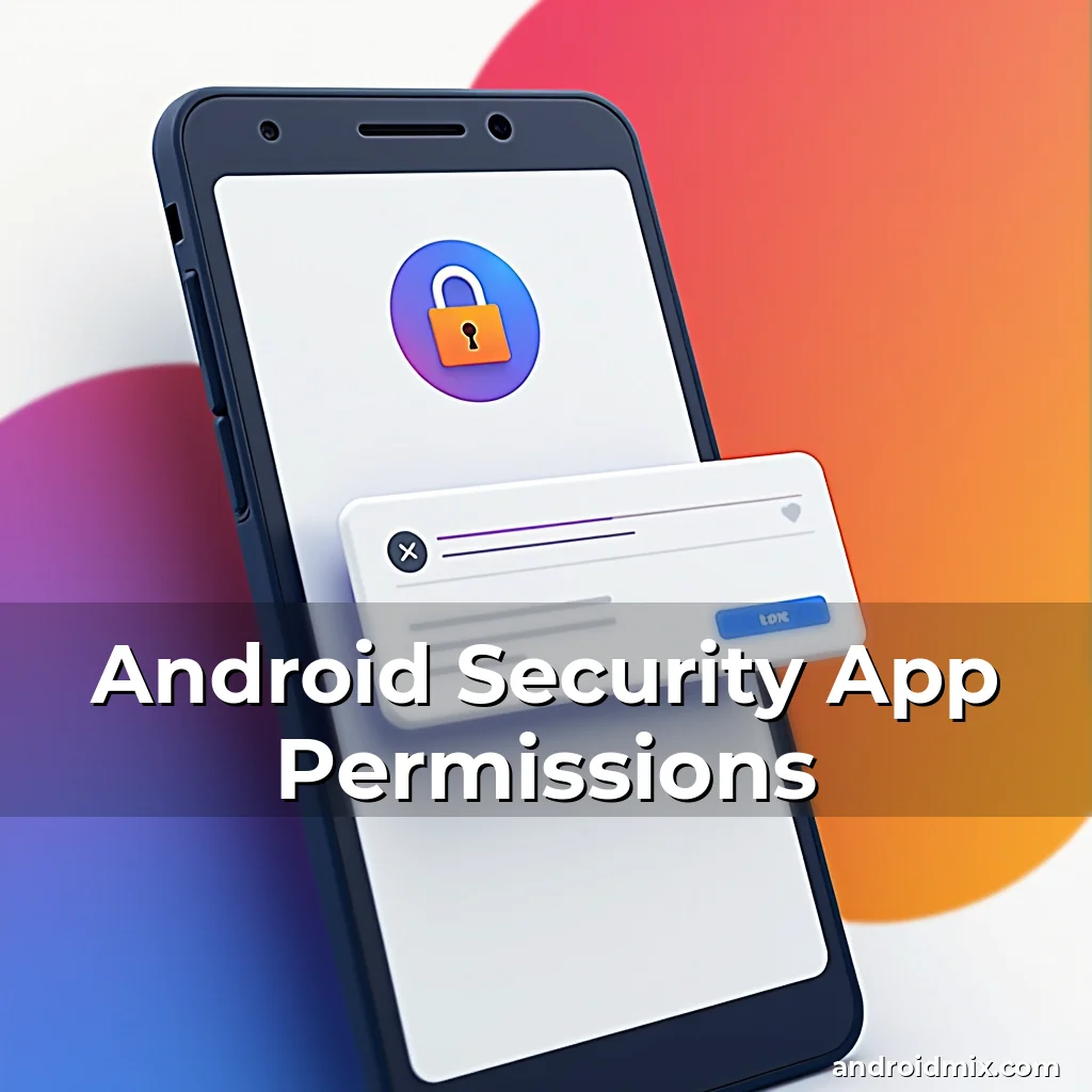 Read more about the article Android Security App Permissions