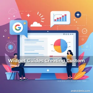 Read more about the article Widget Guides Creating Custom