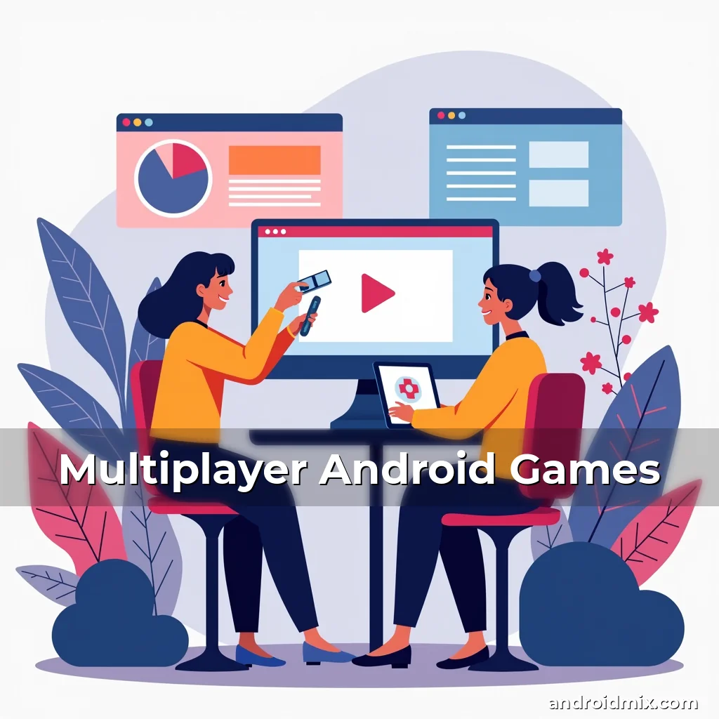 Read more about the article Multiplayer Android Games