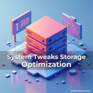 Read more about the article System Tweaks Storage Optimization