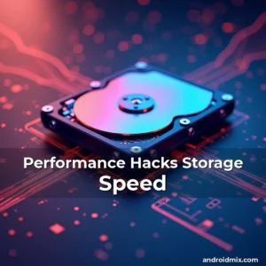 Read more about the article Performance Hacks Storage Speed