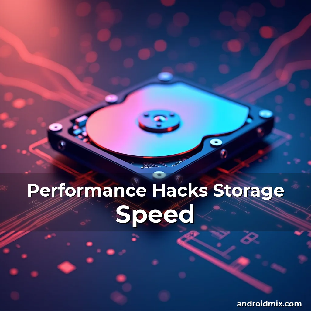 You are currently viewing Performance Hacks Storage Speed