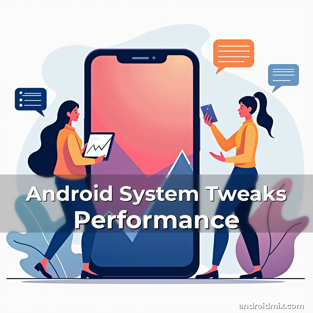 Read more about the article Android System Tweaks Performance