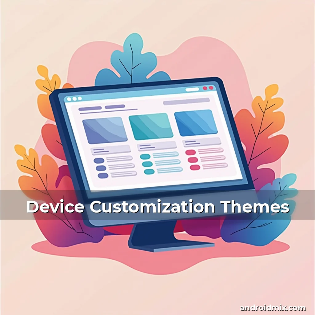 Read more about the article Device Customization Themes