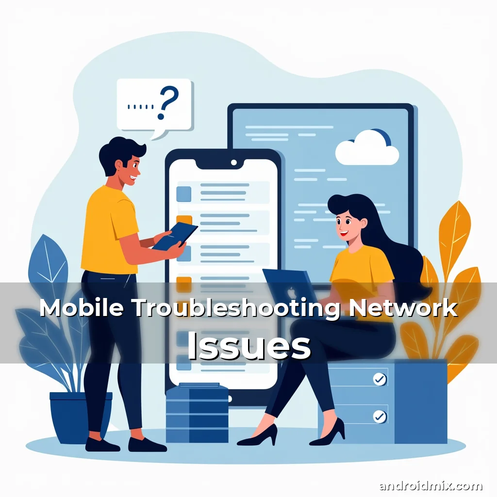 Read more about the article Mobile Troubleshooting Network Issues