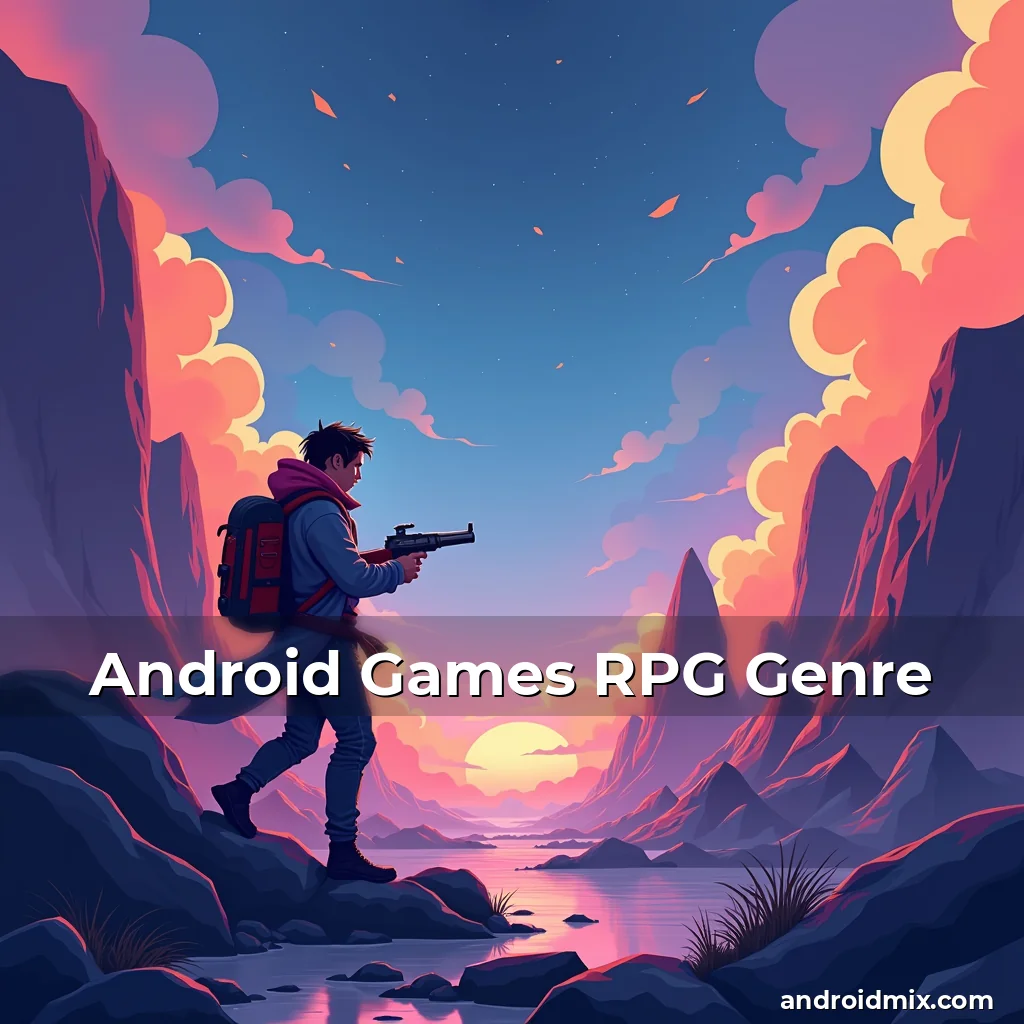 Read more about the article Android Games RPG Genre