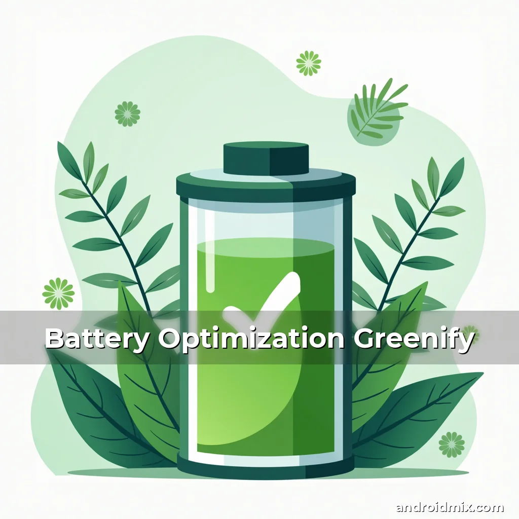 Read more about the article Battery Optimization Greenify