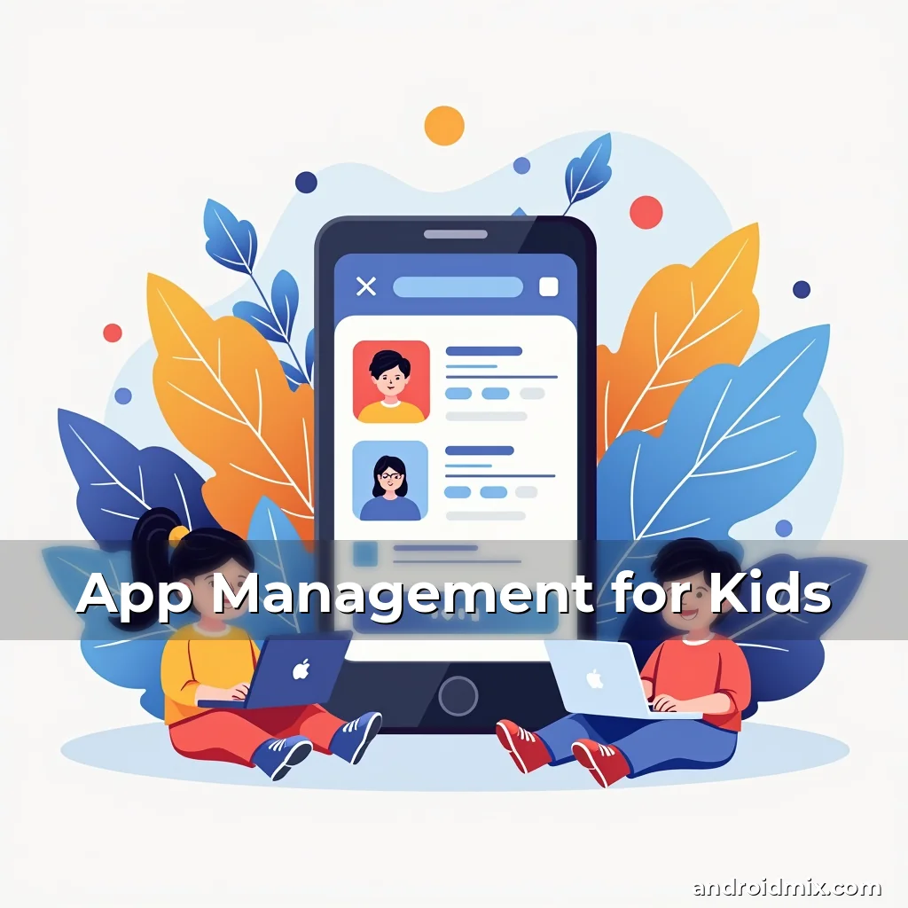You are currently viewing App Management for Kids