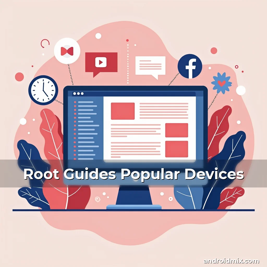 Read more about the article Root Guides Popular Devices