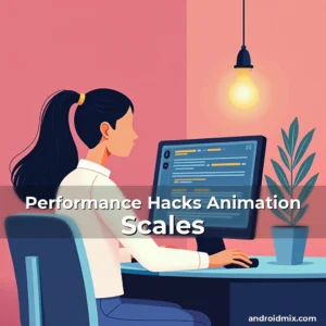 Artistic representation for Performance Hacks Animation Scales
