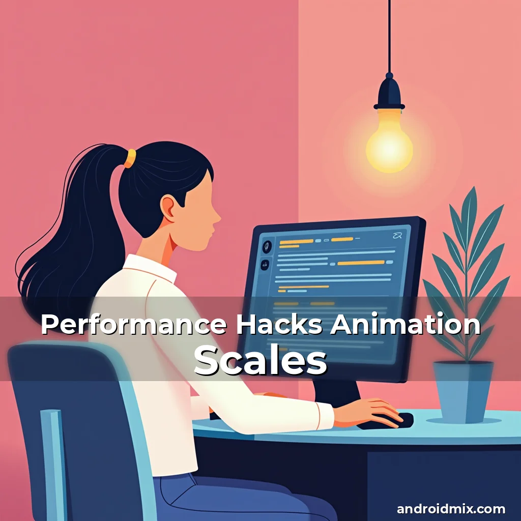You are currently viewing Performance Hacks Animation Scales
