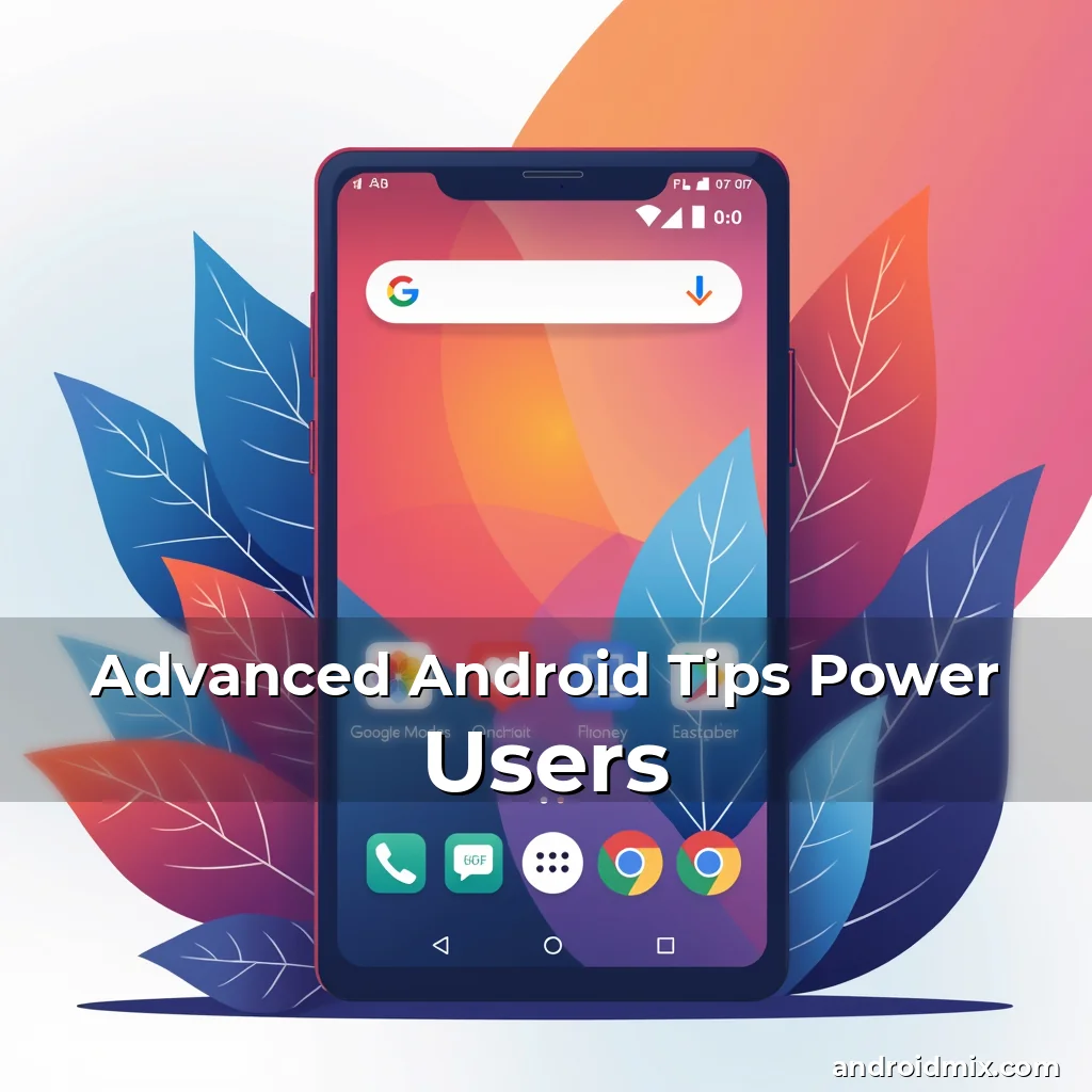 Read more about the article Advanced Android Tips Power Users