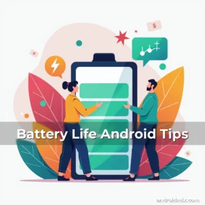 Read more about the article Battery Life Android Tips