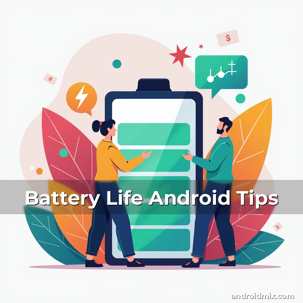 Read more about the article Battery Life Android Tips